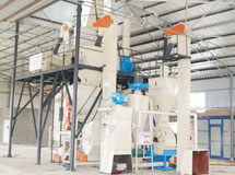 時(shí)產(chǎn)2噸顆粒飼料機(jī)組