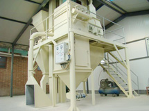 時(shí)產(chǎn)6噸飼料機(jī)組