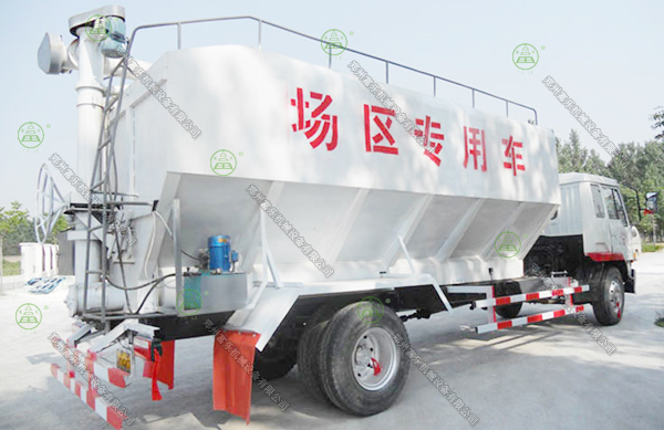 8噸散裝飼料運(yùn)輸車(河南客戶) 8噸散裝飼料運(yùn)輸車(河南客戶)