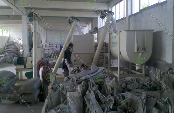 七路飼料加工機(jī)組 七路飼料加工機(jī)組