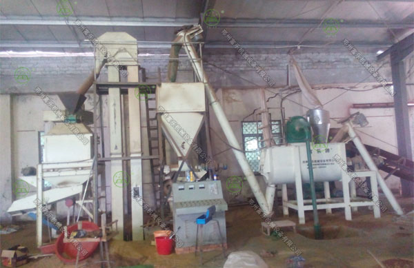 簡易框架顆粒飼料機組 簡易框架顆粒飼料機組