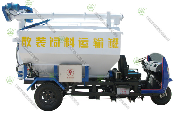 一體式2噸散裝飼料運(yùn)輸車(chē) 一體式2噸散裝飼料運(yùn)輸車(chē)