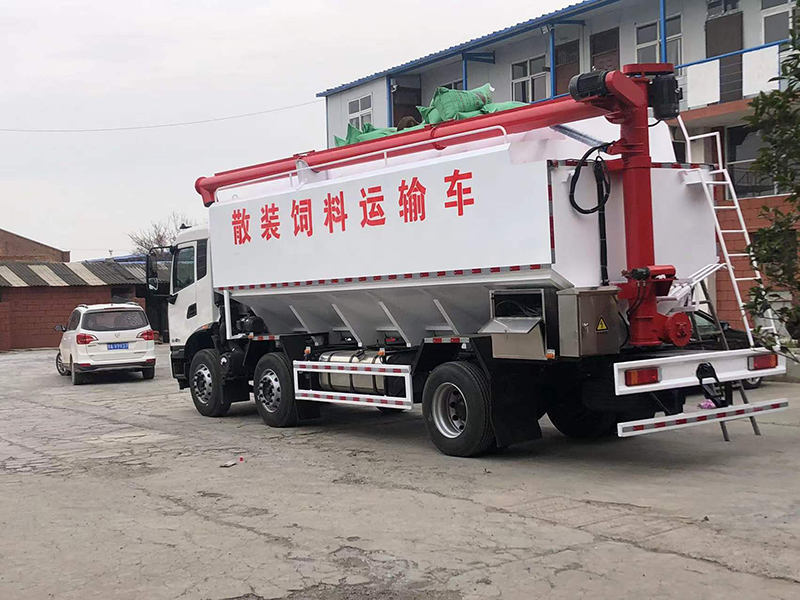 散裝飼料運輸一體罐 散裝飼料運輸一體罐