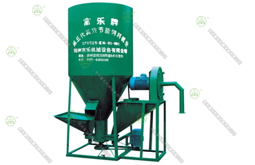 1000型立式飼料粉碎攪拌機(jī)
