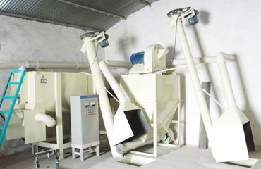 五路飼料機(jī)組（帶除塵）