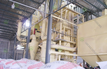 時(shí)產(chǎn)10噸全自動顆粒飼料機(jī)組