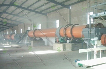 有機(jī)肥生產(chǎn)線現(xiàn)場1