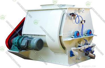 臥式（雙軸）混合機(jī)副本