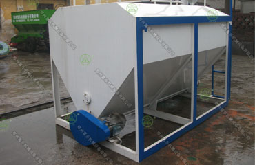 2噸散裝飼料運輸車(江蘇客戶）