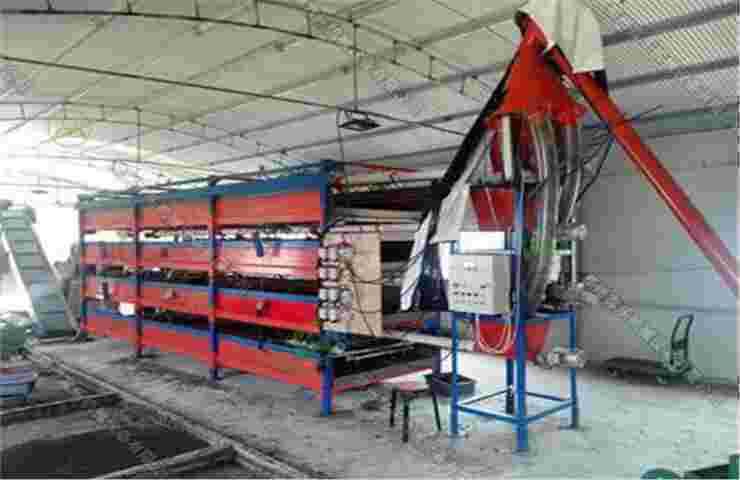 智能機械化黑水虻養(yǎng)殖設備