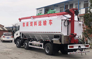 散裝飼料運(yùn)輸一體罐