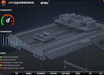 冶金鑄造起重機(jī)在線(xiàn)故障診斷系統(tǒng)(電機(jī)、減速機(jī)、行車(chē)輪故障診斷)