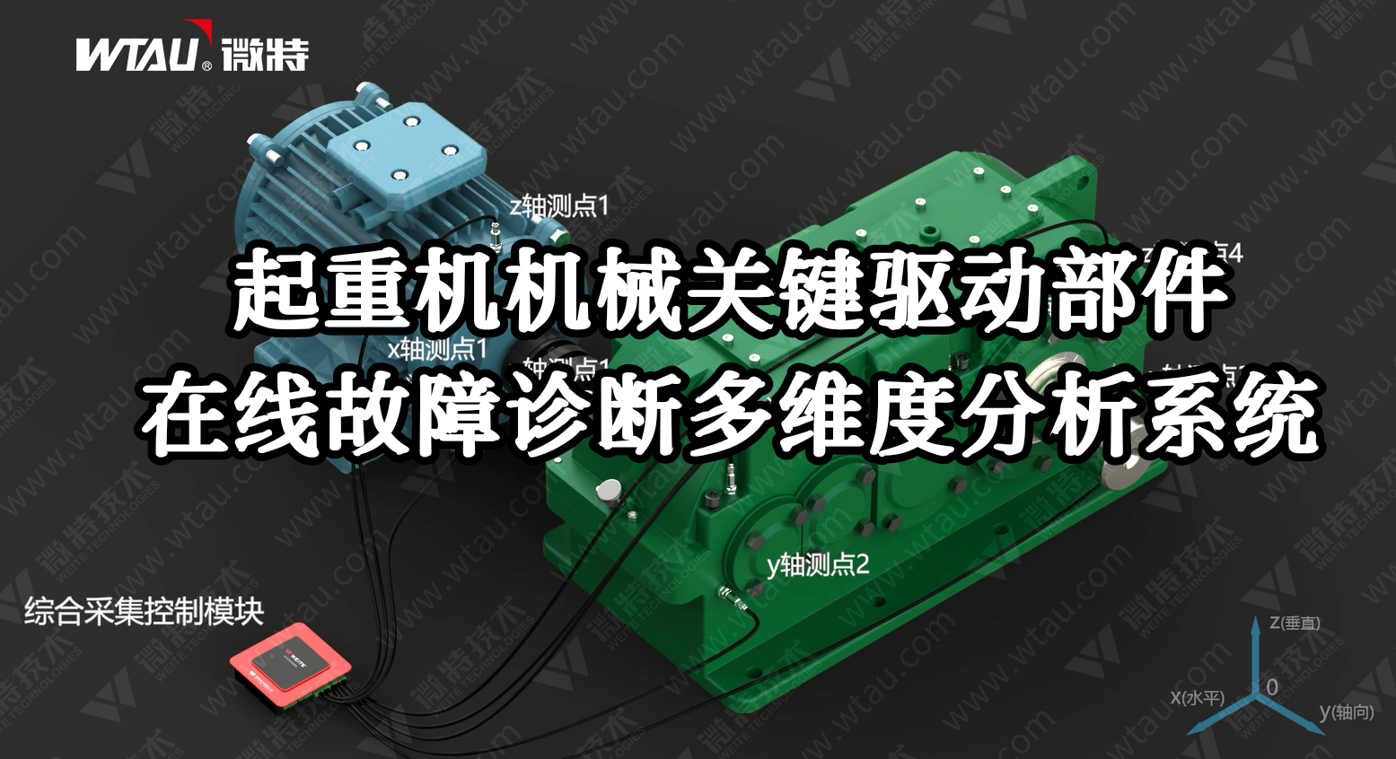 產(chǎn)品推薦 ▏起重機(jī)在線故障診斷多維度分析系統(tǒng)（3D動(dòng)畫）！